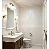 Panelna plošča Pearl  (122 x 260 cm, Biserno bela) | 3685 - Wasserfeste Wandelemente | EAFL - Wandverkleidungen/Riemchen | EAF - Fliesen | EA - Fliesen | E - Fliesen | BAUHAUS