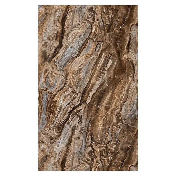Panelna plošča Arabescato  (122 x 260 cm, Kamnito rjava) | 3685 - Wasserfeste Wandelemente | EAFL - Wandverkleidungen/Riemchen | EAF - Fliesen | EA - Fliesen | E - Fliesen | BAUHAUS