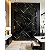 Panelna plošča Sahara Black  (122 x 260 cm, Črna) | 3685 - Wasserfeste Wandelemente | EAFL - Wandverkleidungen/Riemchen | EAF - Fliesen | EA - Fliesen | E - Fliesen | BAUHAUS