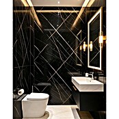 Panelna plošča Sahara Black  (122 x 260 cm, Črna) | 3685 - Wasserfeste Wandelemente | EAFL - Wandverkleidungen/Riemchen | EAF - Fliesen | EA - Fliesen | E - Fliesen | BAUHAUS