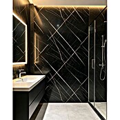 Panelna plošča Sahara Black  (122 x 260 cm, Črna) | 3685 - Wasserfeste Wandelemente | EAFL - Wandverkleidungen/Riemchen | EAF - Fliesen | EA - Fliesen | E - Fliesen | BAUHAUS