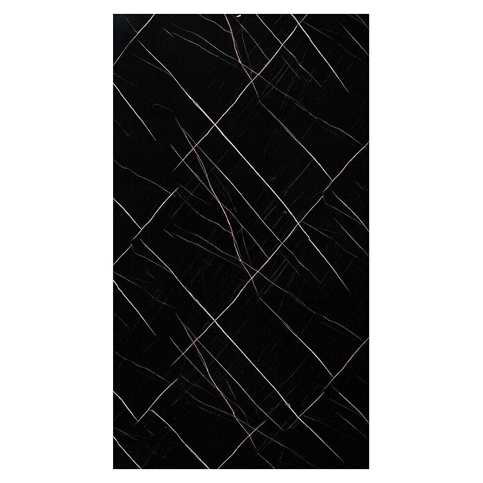 Panelna plošča Sahara Black  (122 x 260 cm, Črna) | 3685 - Wasserfeste Wandelemente | EAFL - Wandverkleidungen/Riemchen | EAF - Fliesen | EA - Fliesen | E - Fliesen | BAUHAUS
