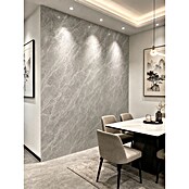 Panelna plošča Silver Mist  (122 x 260 cm, Srebrna) | 3685 - Wasserfeste Wandelemente | EAFL - Wandverkleidungen/Riemchen | EAF - Fliesen | EA - Fliesen | E - Fliesen | BAUHAUS