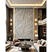 Panelna plošča Silver Mist  (122 x 260 cm, Srebrna) | 3685 - Wasserfeste Wandelemente | EAFL - Wandverkleidungen/Riemchen | EAF - Fliesen | EA - Fliesen | E - Fliesen | BAUHAUS