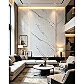 Panelna plošča Calacatta White  (122 x 260 cm, Marmorno bela) | 3685 - Wasserfeste Wandelemente | EAFL - Wandverkleidungen/Riemchen | EAF - Fliesen | EA - Fliesen | E - Fliesen | BAUHAUS