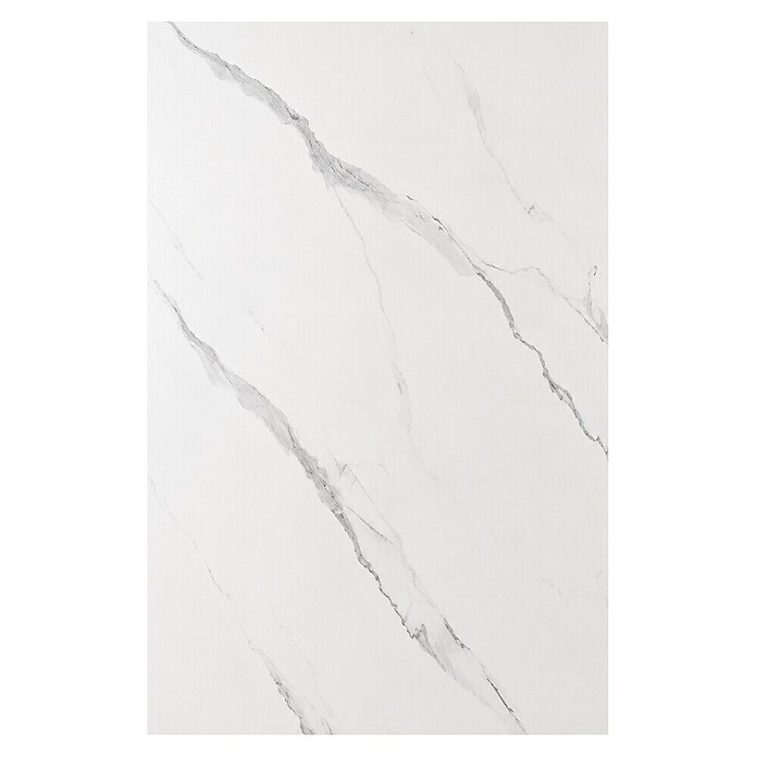 Panelna plošča Calacatta White  (122 x 260 cm, Marmorno bela) | 3685 - Wasserfeste Wandelemente | EAFL - Wandverkleidungen/Riemchen | EAF - Fliesen | EA - Fliesen | E - Fliesen | BAUHAUS