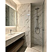 Panelna plošča Bianco Carrara  (122 x 260 cm, Carrara bela) | 3685 - Wasserfeste Wandelemente | EAFL - Wandverkleidungen/Riemchen | EAF - Fliesen | EA - Fliesen | E - Fliesen | BAUHAUS