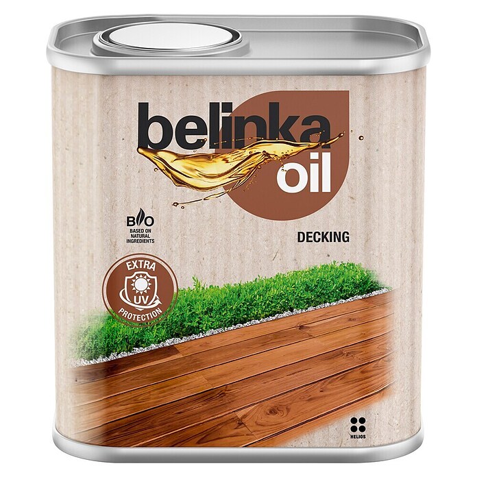 Belinka Olje za les 202  (Orehove barve, 2,5 l) | Olja za les | Zaščita in obdelava lesa | Barve in tapete | Izdelki | BAUHAUS