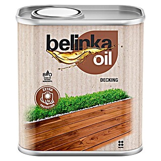 Belinka Olje za les 202 (Orehove barve, 2,5 l)