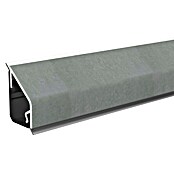 CUCINE Stenski zaključni profil  (300 x 2 x 2 cm, Oniks) | 5384 - Arbeitsplattenzubehör Standard | GDDG - Arbeitsplattenzubehör | GDD - Zuschnitt/KST/Umleimer | GD - Zuschnitt | G - Holz/Bauelem | BAUHAUS
