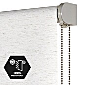 Estor enrollable opaco Scandi (An x Al: 80 x 250 cm, Lino) | BAUHAUS