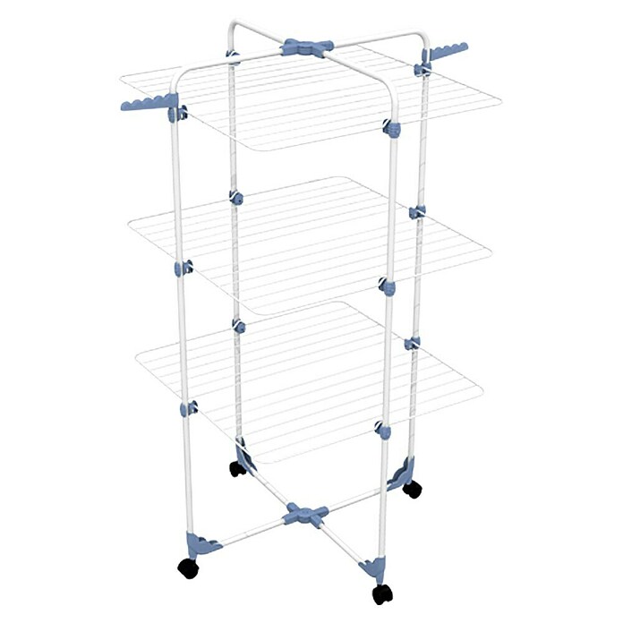 Gimi Stolpast sušilec za perilo Modular 3  (Dolžina vrvi za perilo: 30 m) | 3788 - Standwäschetrockner | HHEA - Haushaltshelfer | HHE - Haushaltshelfer | HH - Reinigung | H - Innendeko/Farben | BAUHAUS