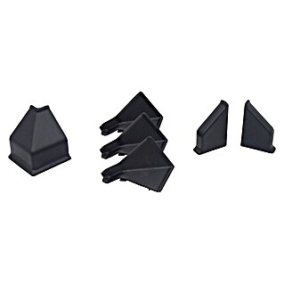LOGOCLIC Zubehör-Set (6 -tlg., Schwarz)