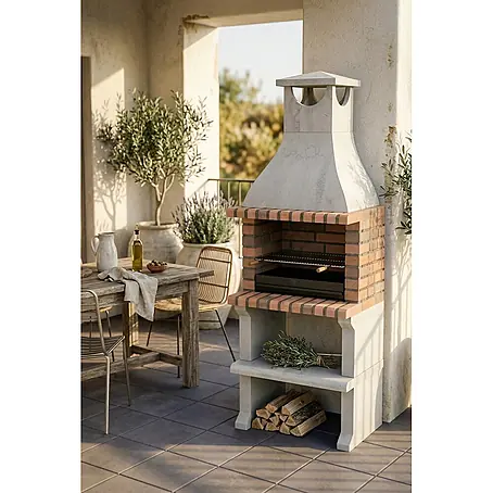 Movelar Ragusa Holzkohlegrill