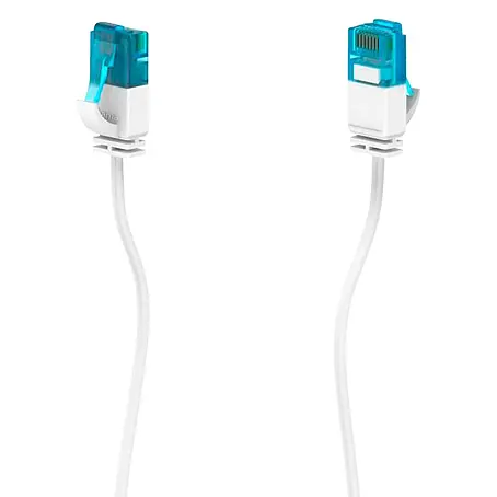 Hama  Netzkabel 00200690 "Flexi-Slim" CAT-6a 10 Gbit/s U/UTP