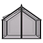Vitavia Frühbeet Gaia Jumbo (L x B x H: 119,3 x 83,1 x 71,9 cm, Schwarz, Sicherheitsglas) | BAUHAUS