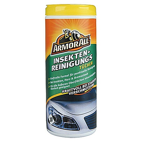 ArmorAll Insektenreinigungstücher (30 Stk.)