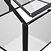 Vitavia Frühbeet Gaia Jumbo (L x B x H: 119,3 x 83,1 x 71,9 cm, Schwarz, Sicherheitsglas) | BAUHAUS