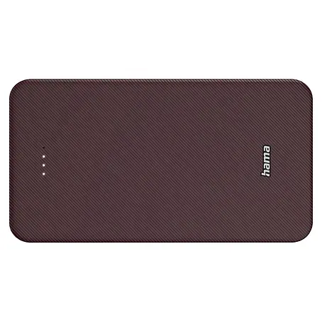 Hama  Powerbank 20000 mAh Fast Charge LiPo Lila