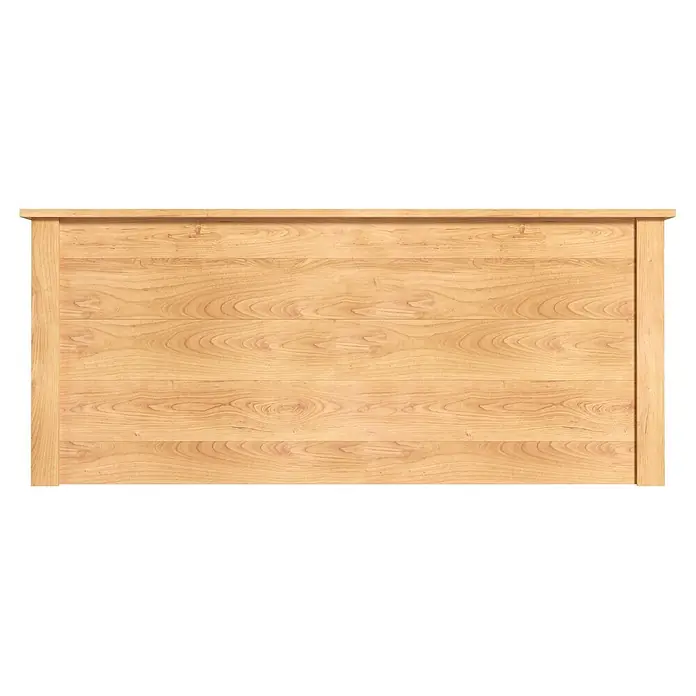 Dobar Hochbeet - 150 x 60 x 65 cm, Holz, Natur - Gerahmtes helles Holzpaneel mit sichtbarer Maserung.