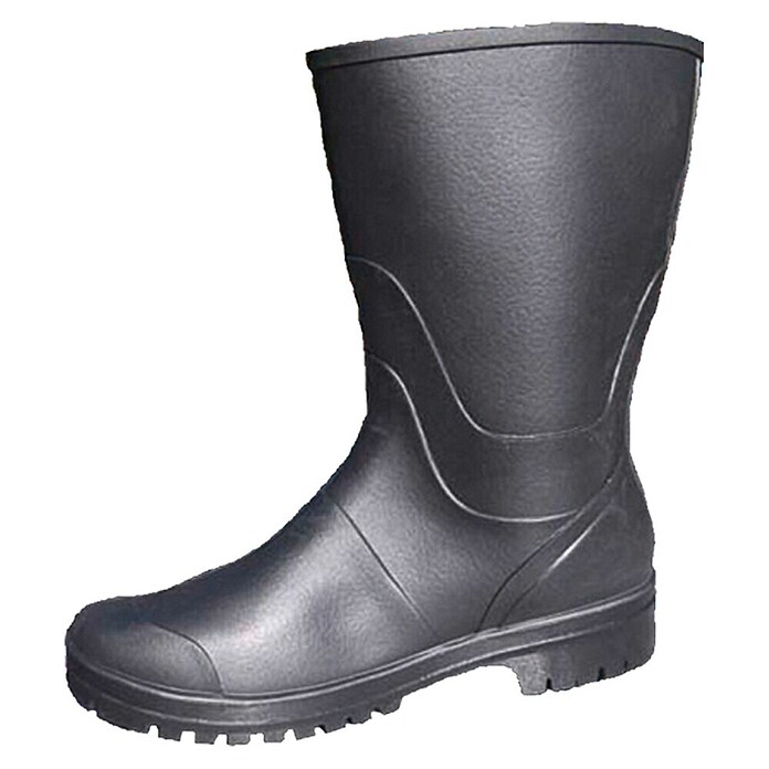 Pvc-laarzen (Schoenmaat: 41, Hoog, Zwart)
