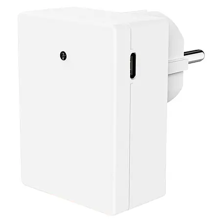 Hama  LED-Nachtlicht 00223506 1x USB-A 1x USB-C Dämmerungssensor