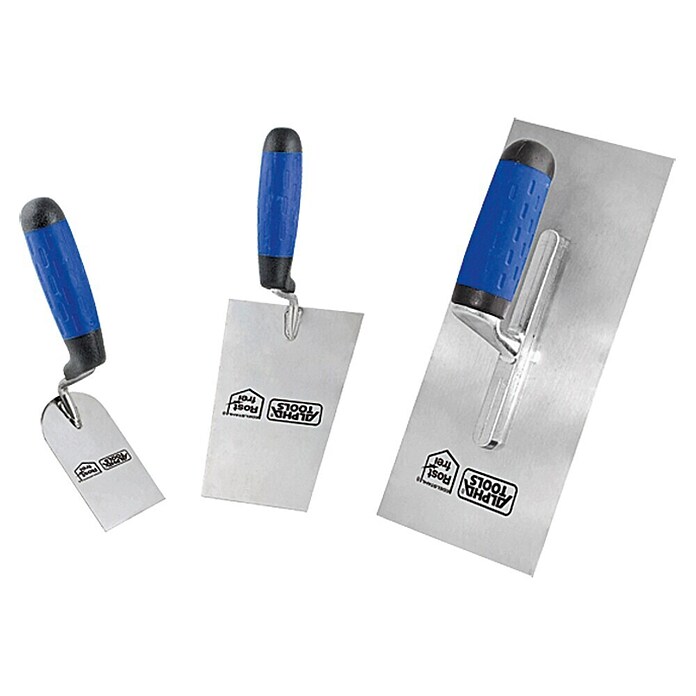 Alpha Tools Set de paletas (3 piezas)