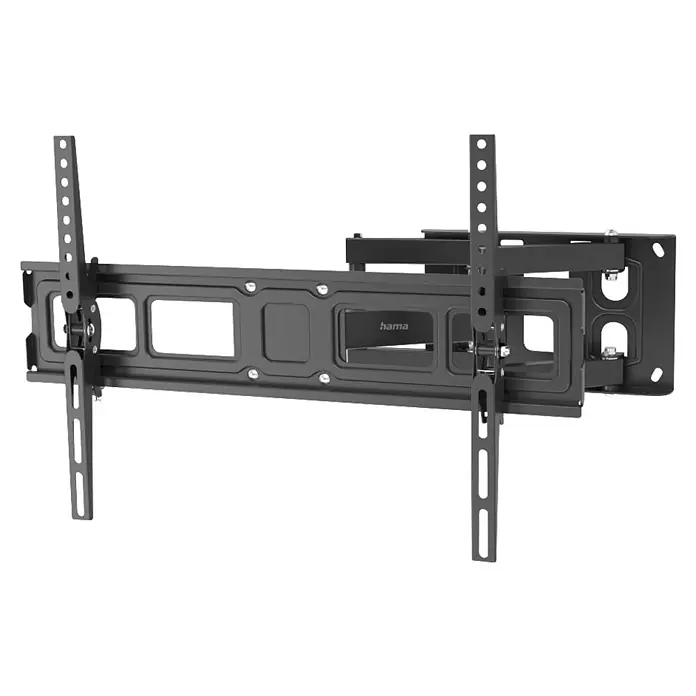 Hama TV-Wandhalterung 813 cm (32") - 2159 cm - 85" - Schwarze voll bewegliche TV-Wandhalterung mit Schwenkarm und verstellbarer VESA-Halterung.