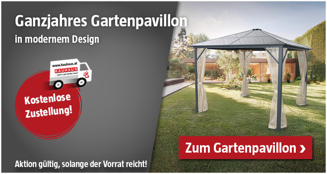 Gartenpavillon versandkostenfrei