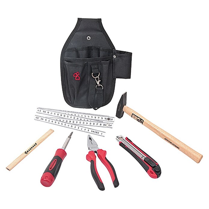 BAUHAUS Set gereedschap (7-delig)
