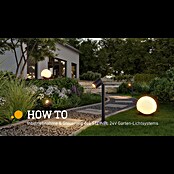 Steinel LED-Trafo 24V-Garten-Lichtsystems (Schwarz, 100 W) | BAUHAUS