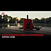 Einhell Akku-Kompressor Suppero 18/380 (18 V, 1,38 bar) | BAUHAUS