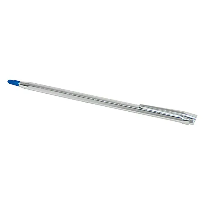 Heka Punta de trazar Estándar - 150 mm - Bolígrafo azul con cuerpo transparente, perfecto para la oficina, la escuela o el uso diario. Ideal para escribir y tomar notas.