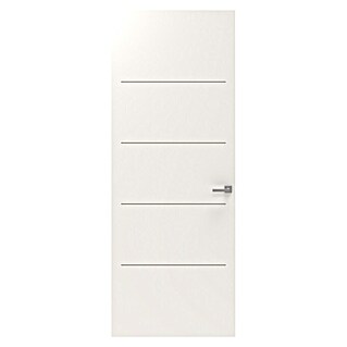 Solid Elements Schuifdeur SE 4126 (73 x 211,5 cm, Chalk White, Schuifdeur)