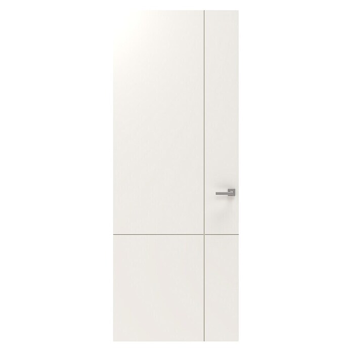 Solid Elements Schuifdeur SE 4127 (73 x 211,5 cm, Chalk White, Schuifdeur) | BAUHAUS