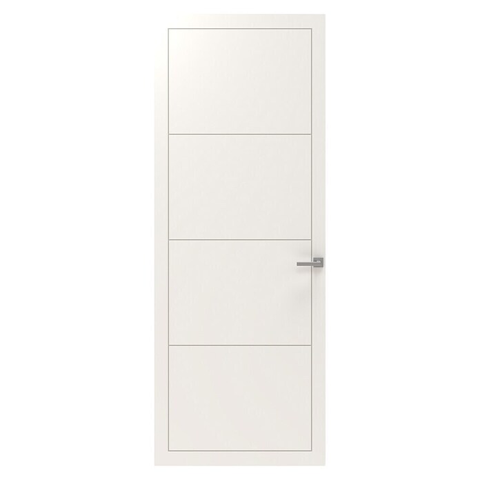 Solid Elements Binnendeur SE 4132 Stomp rechts (88 x 211,5 cm, Chalk White, Stomp rechts) | BAUHAUS