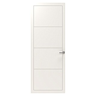 Solid Elements Schuifdeur SE 4132 (93 x 201,5 cm, Chalk White, Schuifdeur)