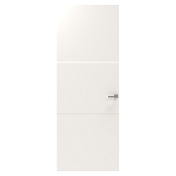 Solid Elements Binnendeur SE 4121 Stomp links (83 x 211,5 cm, Chalk White, Stomp links) | BAUHAUS