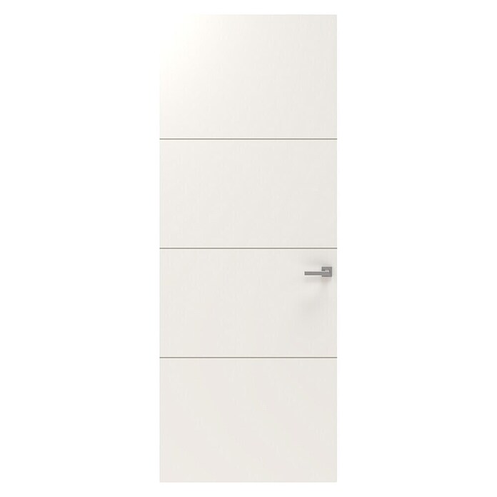 Solid Elements Binnendeur SE 4123 Stomp rechts (68 x 211,5 cm, Chalk White, Stomp rechts) | BAUHAUS