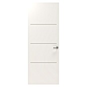 Solid Elements Schuifdeur SE 4124 (63 x 231,5 cm, Chalk White, Schuifdeur) | BAUHAUS