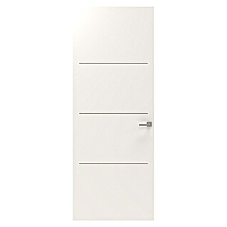 Solid Elements Schuifdeur SE 4124 (78 x 201,5 cm, Chalk White, Schuifdeur)