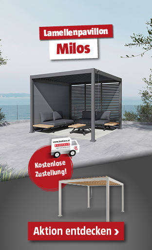 Gartenpavillons | BAUHAUS Österreich