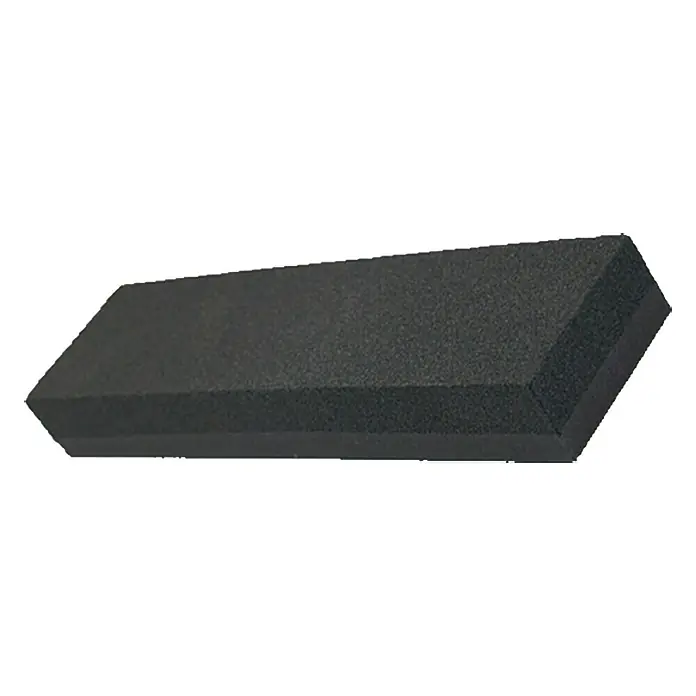Heka Punta de amolar - Grueso/fino - Taco de lija negro, ideal para lijar superficies. Compacto, manejable y fácil de usar para trabajos de lijado precisos.