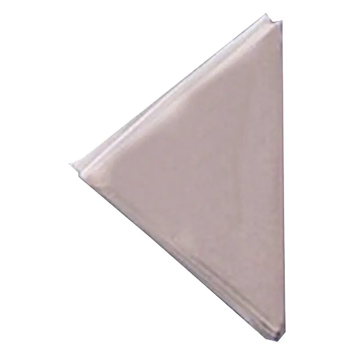 Heka Cuchillas de repuesto - 6 ud. - Un solo sándwich triangular de queso en un tono claro, ideal para un tentempié rápido o como parte de un almuerzo.