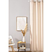 Visillo para ventana Lille Set de 2 uds (An x Al: 140 x 260 cm, 100% poliéster, Taupe, 2 ud.) | BAUHAUS
