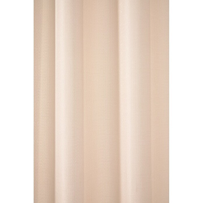 Visillo para ventana Lille Set de 2 uds (An x Al: 140 x 260 cm, 100% poliéster, Taupe, 2 ud.) | BAUHAUS