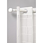 Visillo para ventana Arkala (An x Al: 140 x 260 cm, Blanco) | BAUHAUS