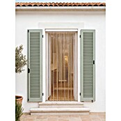Cortina para puerta Palermo (Chocolate, An x Al: 90 x 210 cm) | BAUHAUS