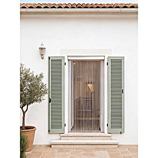 Cortina para puerta Palermo (Negro, An x Al: 90 x 210 cm)