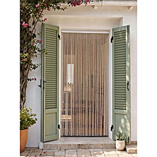 Cortina para puerta Cantabria (Multicolor, An x Al: 90 x 210 cm)